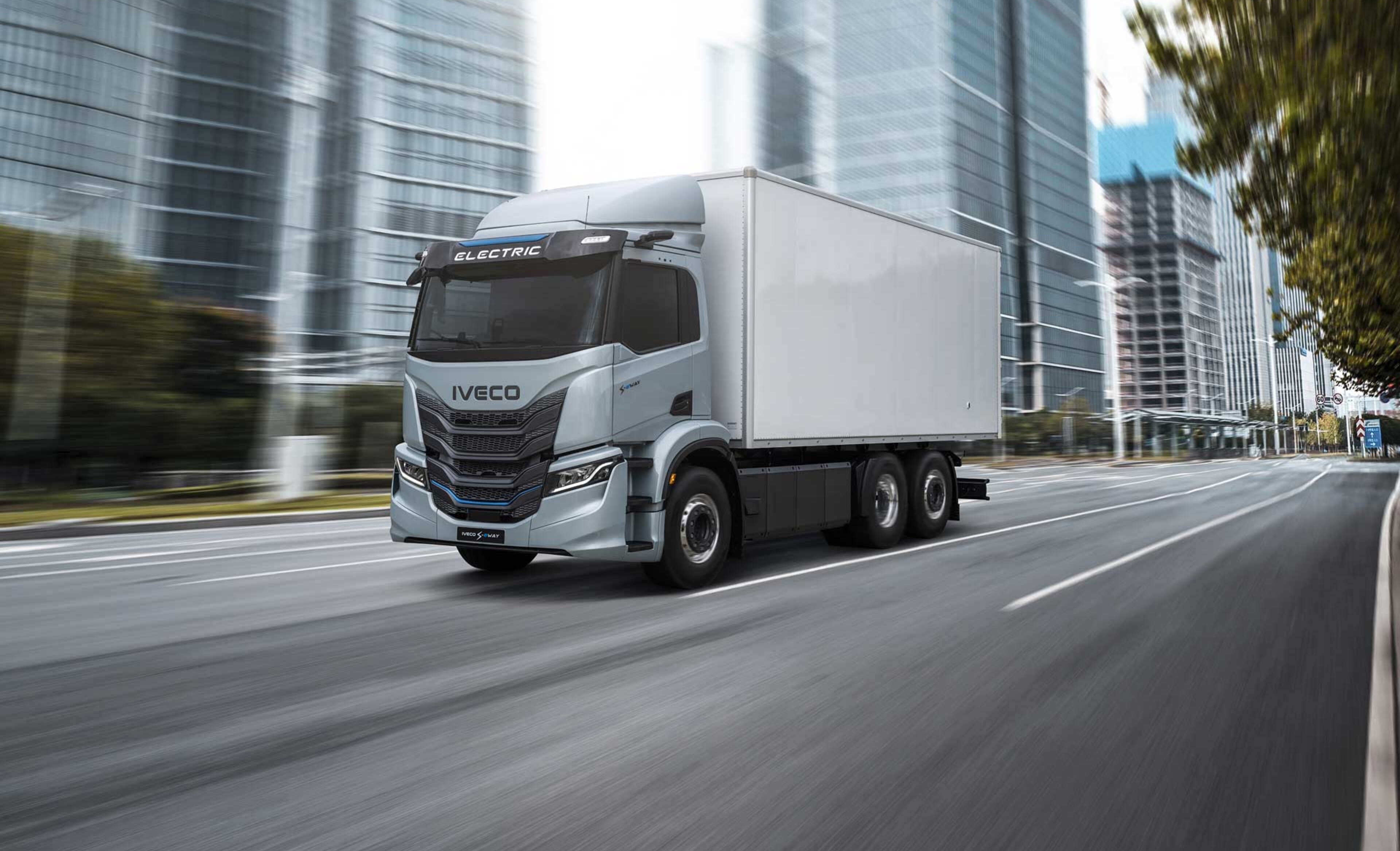 IVECO S-eWay Rigid
