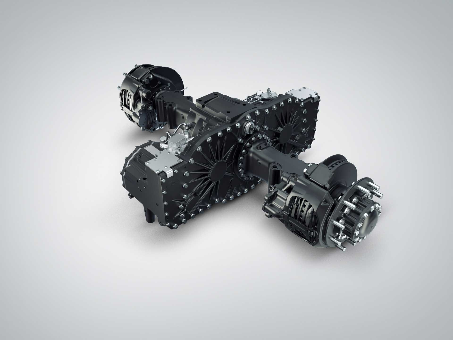 IVECO S-eWay Rigid
