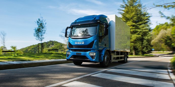 Der IVECO Eurocargo LKW mit 7,5 bis 18 Tonnen