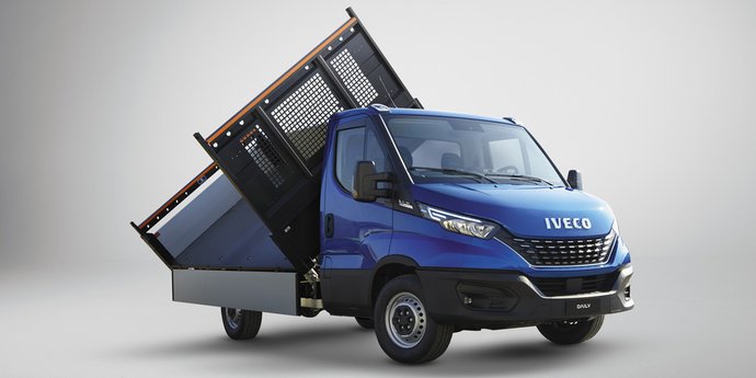 IVECO Daily Fahrgestell mit Kipper