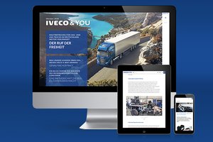 Neue Ausgabe des IVECO & YOU Magazins - Oktober 2020